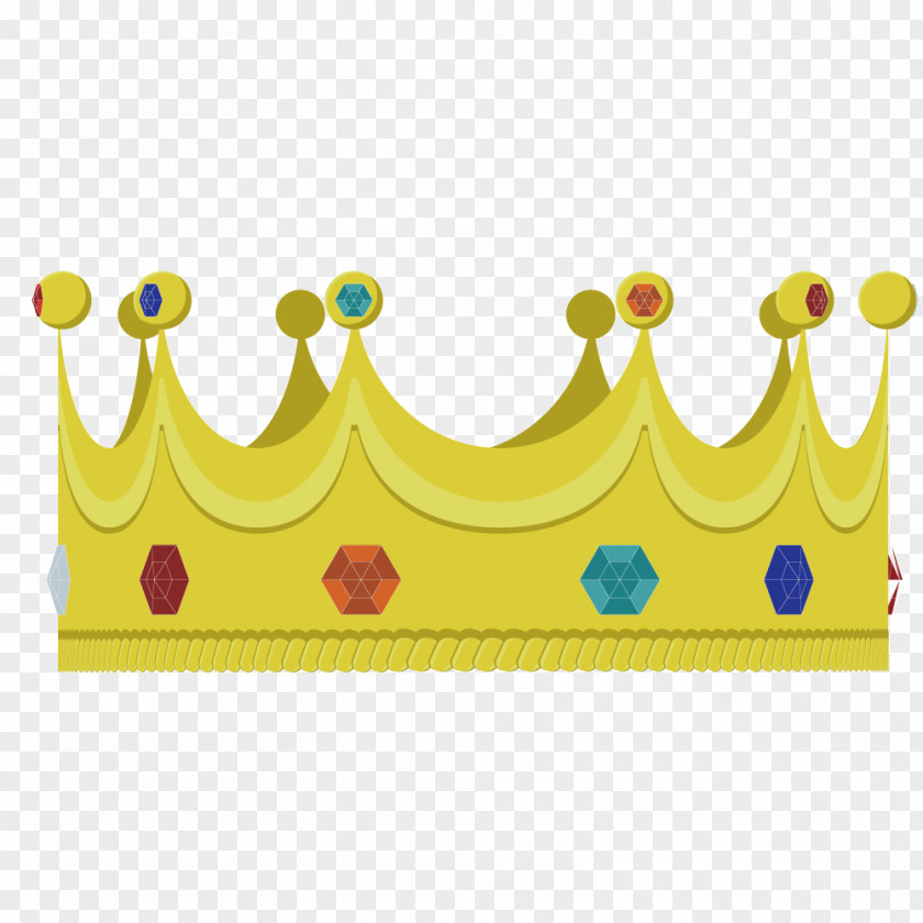 Vector Crown Birthday PNG