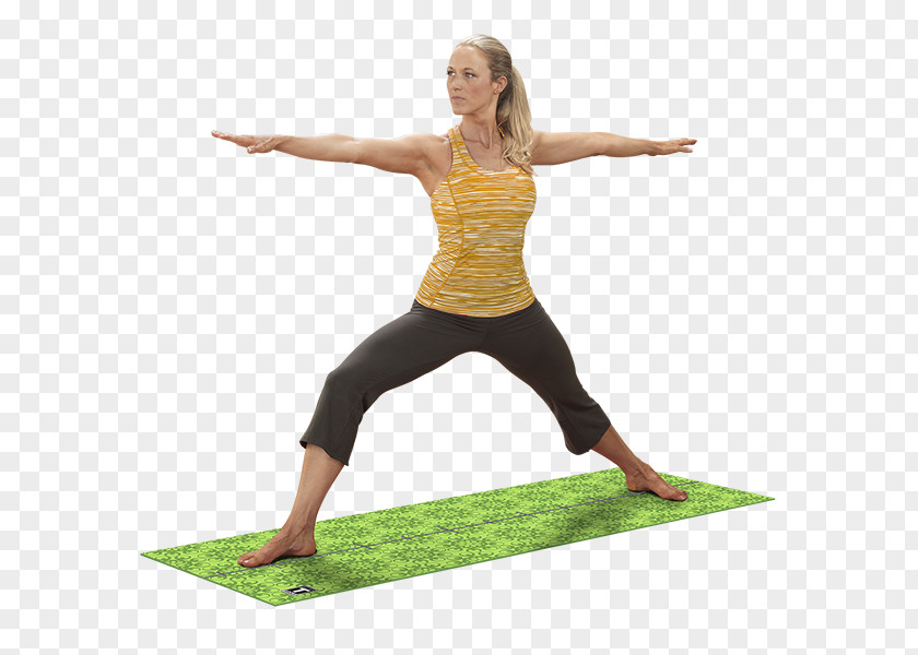Yoga Mat & Pilates Mats Exercise Equipment Physical Fitness PNG