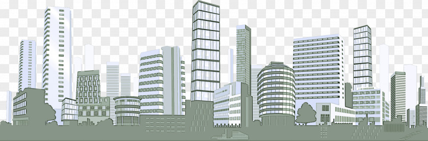 Atmospheric Phenomenon Daytime Metropolitan Area City Skyscraper Metropolis Tower Block PNG