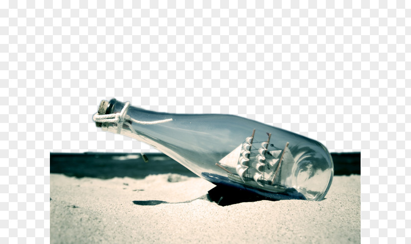 Beach Drift Bottles Quotation Life The Art Of Writing Is Discovering What You Believe. Proverb PNG