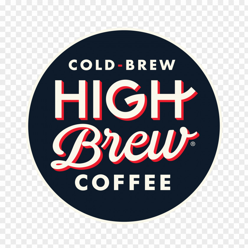 Brew High Coffee Logo Brand Product PNG
