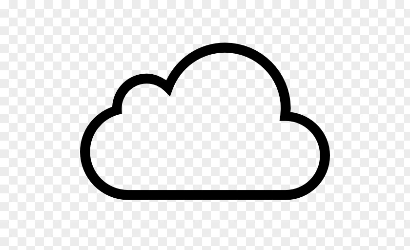 Cloud Shape Computing Icon Design Clip Art PNG