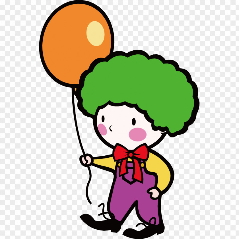 Clown Holding Balloons Child Circus School Clip Art PNG
