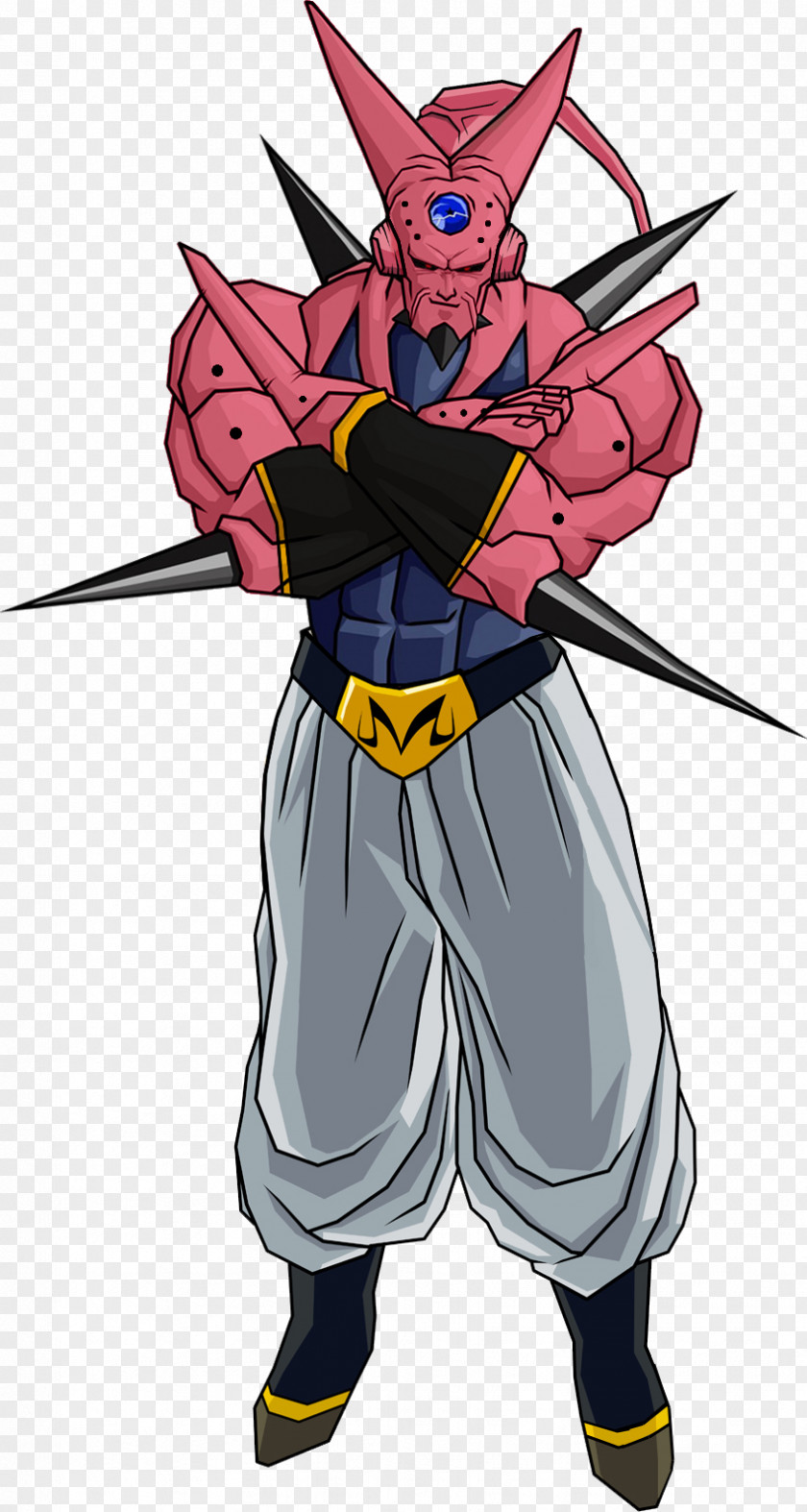 Goku Gohan Majin Buu Frieza Vegeta PNG