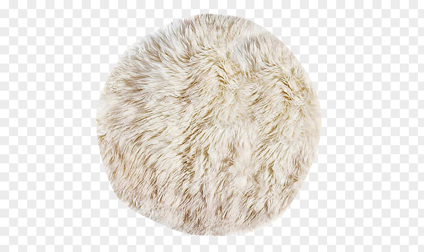 Hat Stool Sheepskin Carpet Living Room Exquisite Rugs Couch PNG