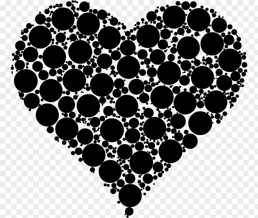 Heart Circle Shape Clip Art PNG