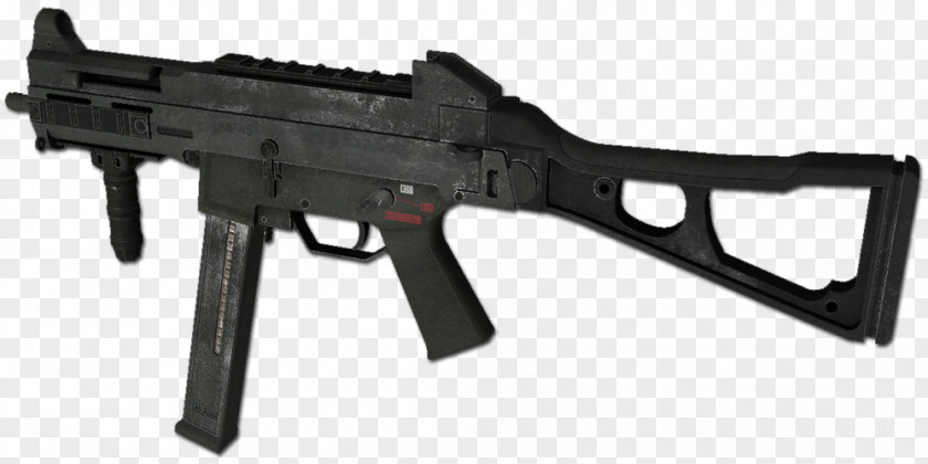Heckler & Koch UMP Assault Rifle Firearm MP7 Submachine Gun PNG rifle gun, assault clipart PNG