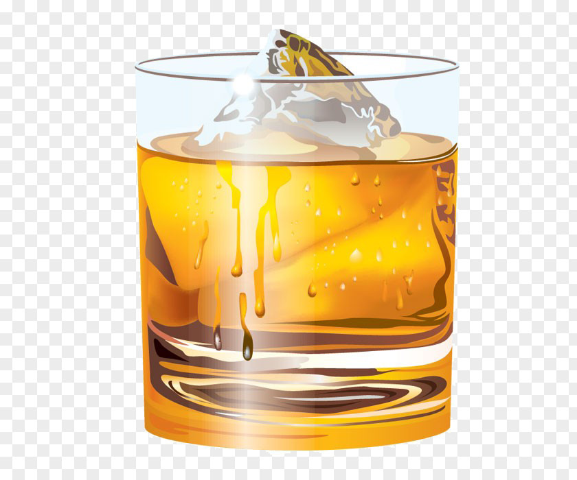 Iced Beer Cocktail Drink PNG