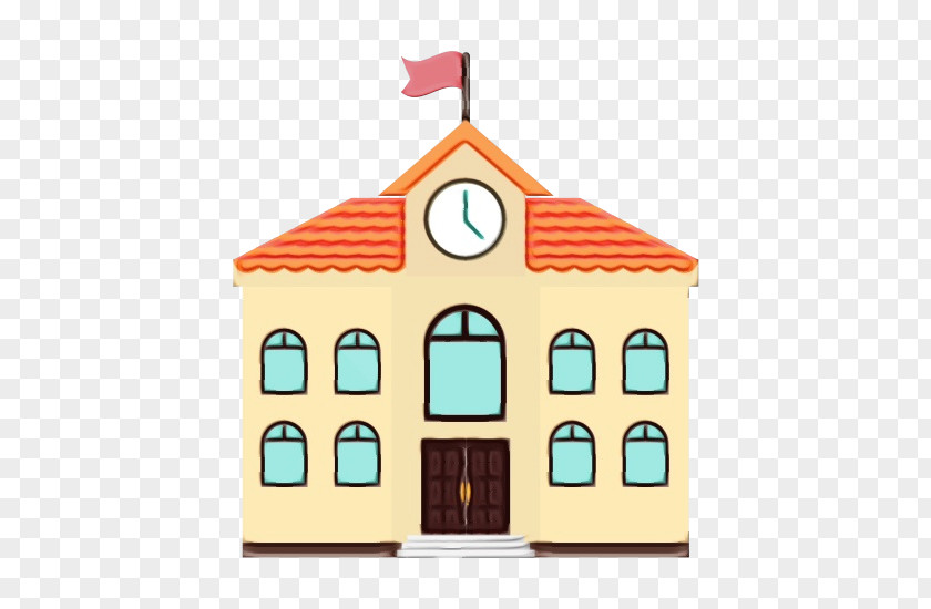 Playhouse Shed School Building Cartoon PNG