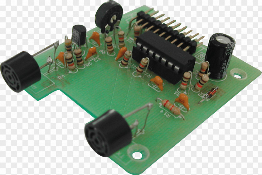 Robot Microcontroller ASURO Sensor Ultrasonic Transducer PNG