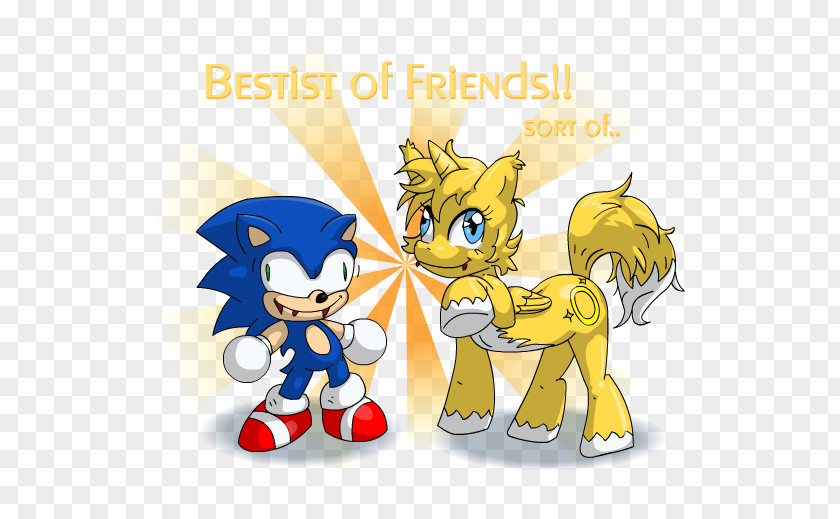 Sonic Friends Canidae Cat Horse Dog PNG