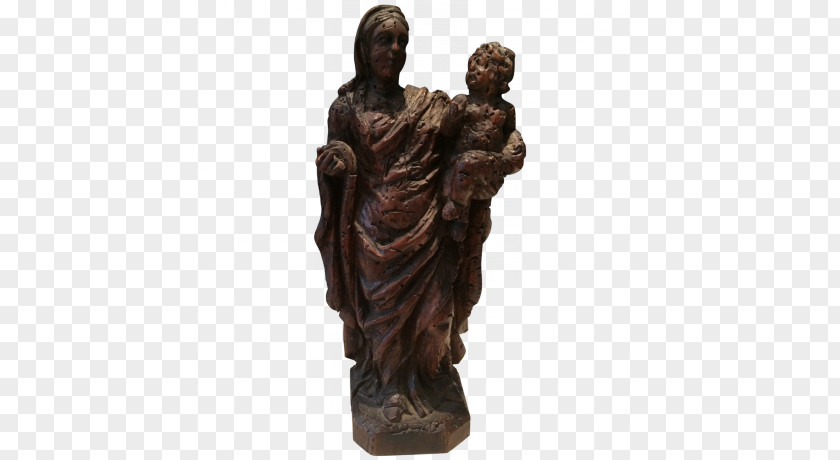 Statue Classical Sculpture Bronze Figurine PNG