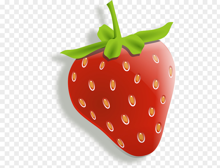 Strawberry Cartoon Shortcake Fruit Clip Art PNG