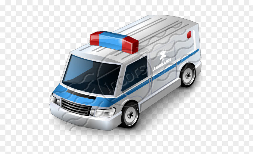 Ambulance Car Van Truck PNG