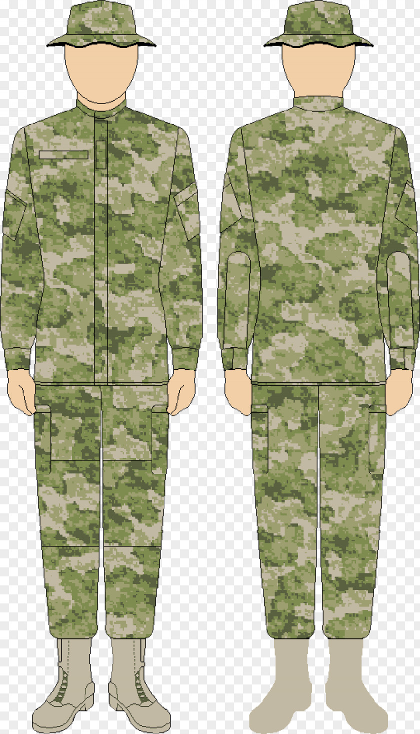 Army Military Camouflage Soldier Uniform PNG