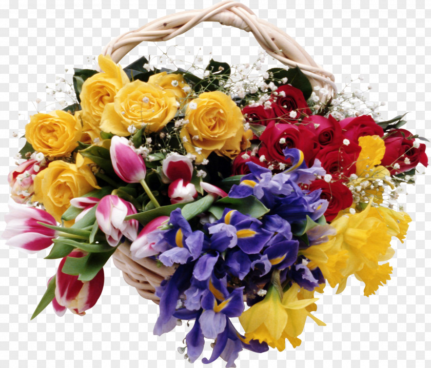 Bouquet Of Flowers Cut Floral Design Floristry Flower PNG