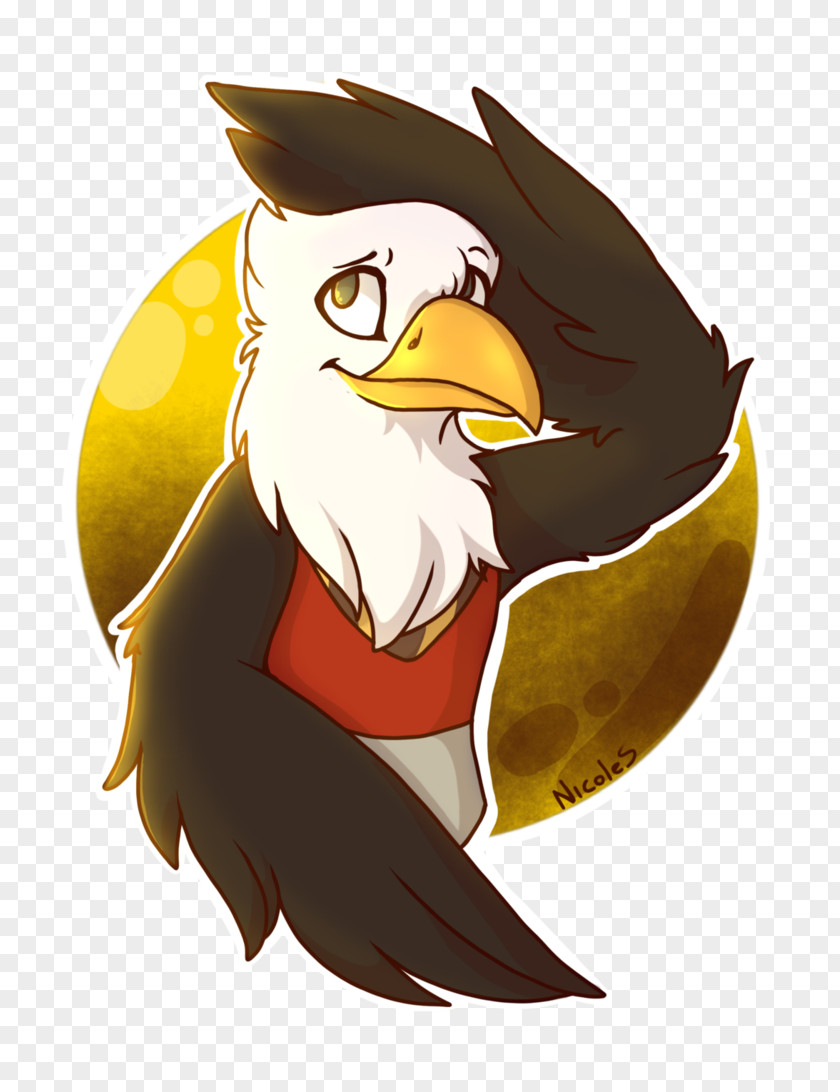 Eagle Owl Beak Cartoon PNG