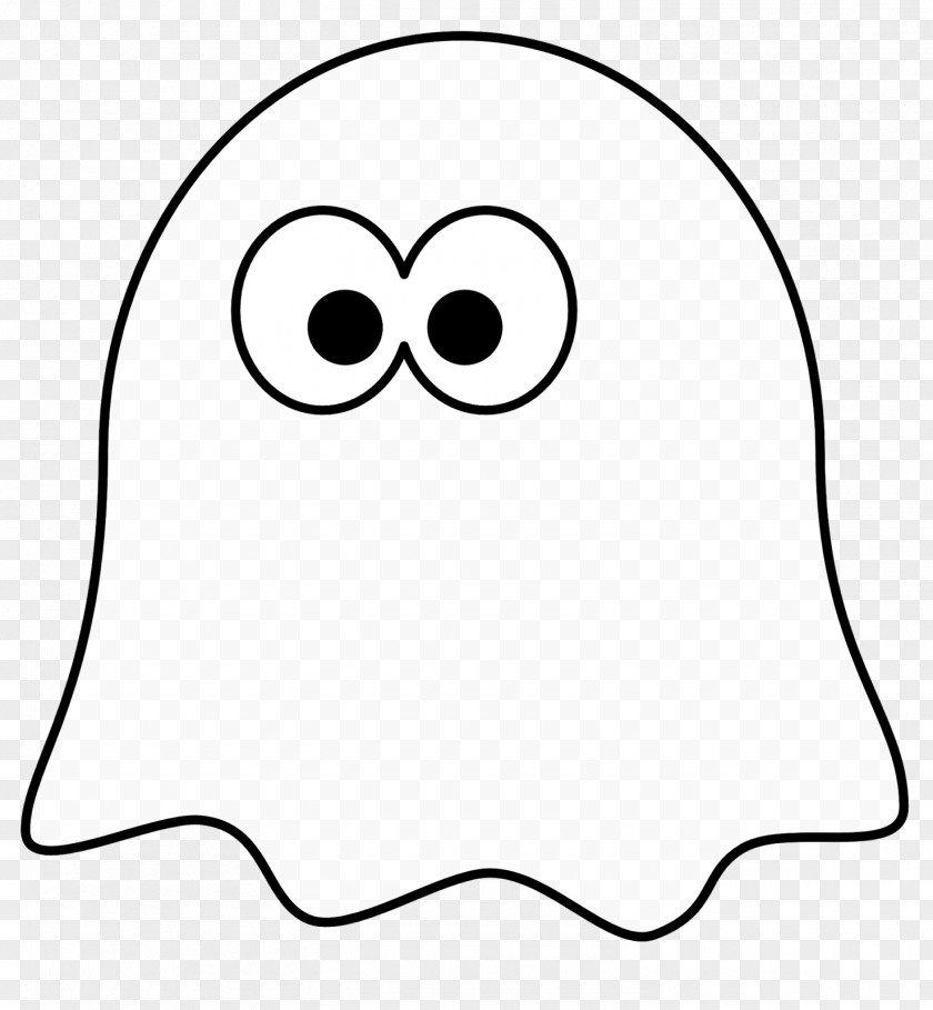 Ghost Coloring Book Clip Art PNG