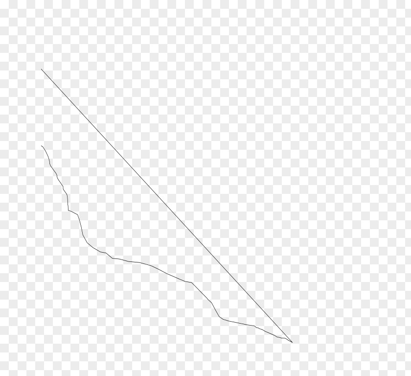 Line White Point Angle PNG