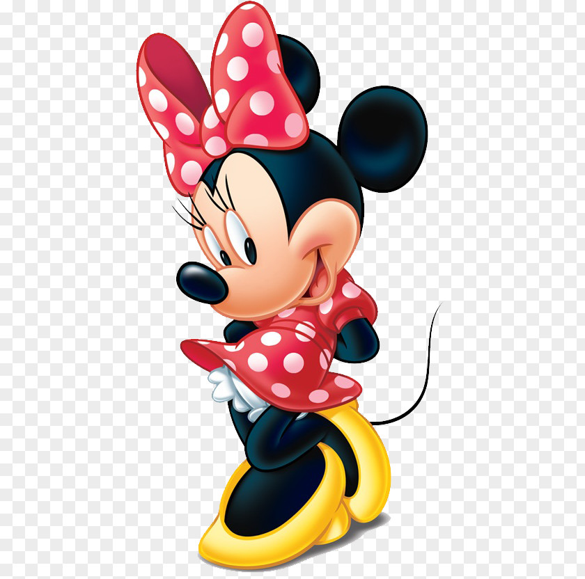 Mini Minnie Mouse Mickey The Gleam Animated Cartoon Poster PNG