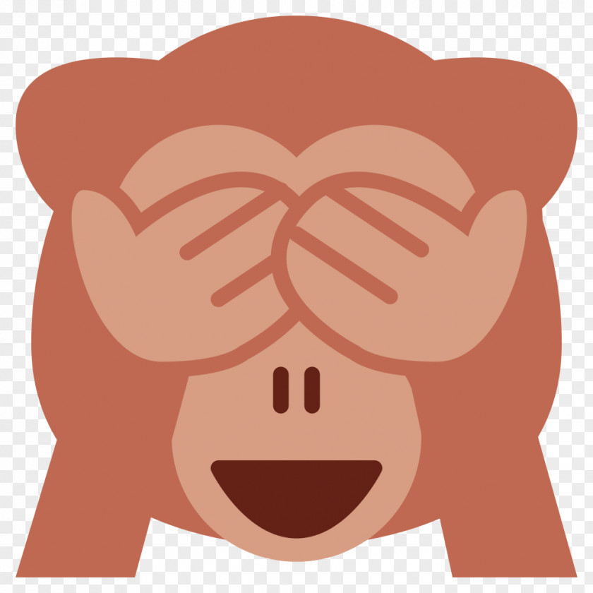Monkey Emoji Shrug Symbol SMS PNG
