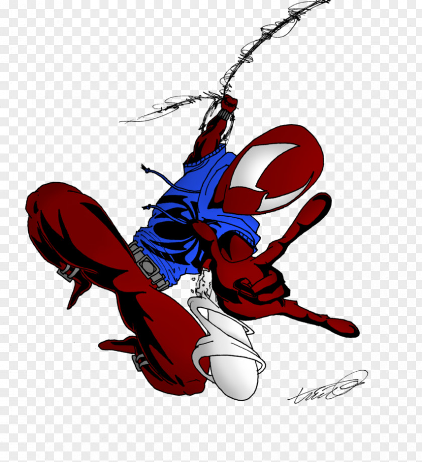 Scarlet Spider Spider-Man Clone Saga Ben Reilly Comics PNG