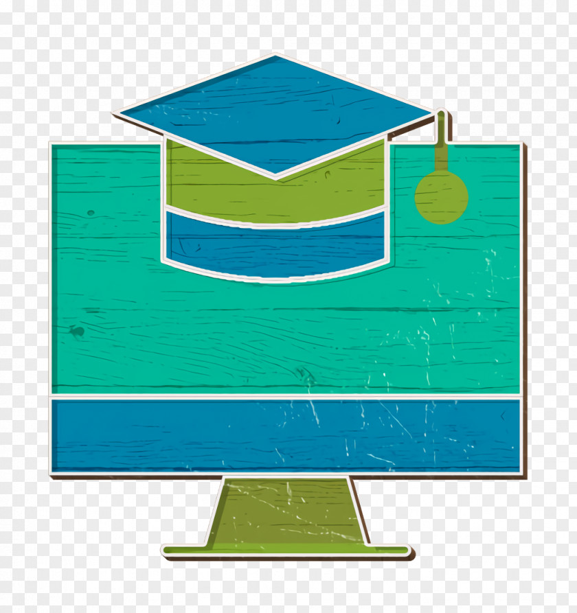 Screen Icon School Elearning PNG