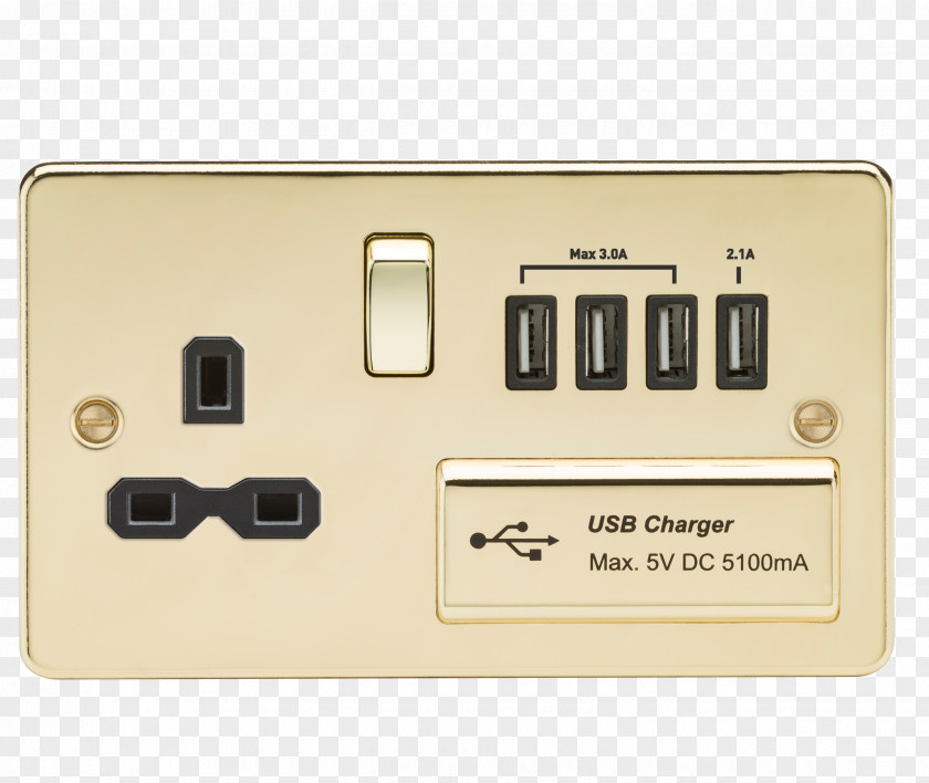 USB Battery Charger AC Power Plugs And Sockets Electrical Switches Wires & Cable Wiring Diagram PNG