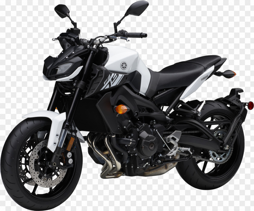 Yamaha FZ-09 Motorcycle Motor Company Corporation Suspension PNG