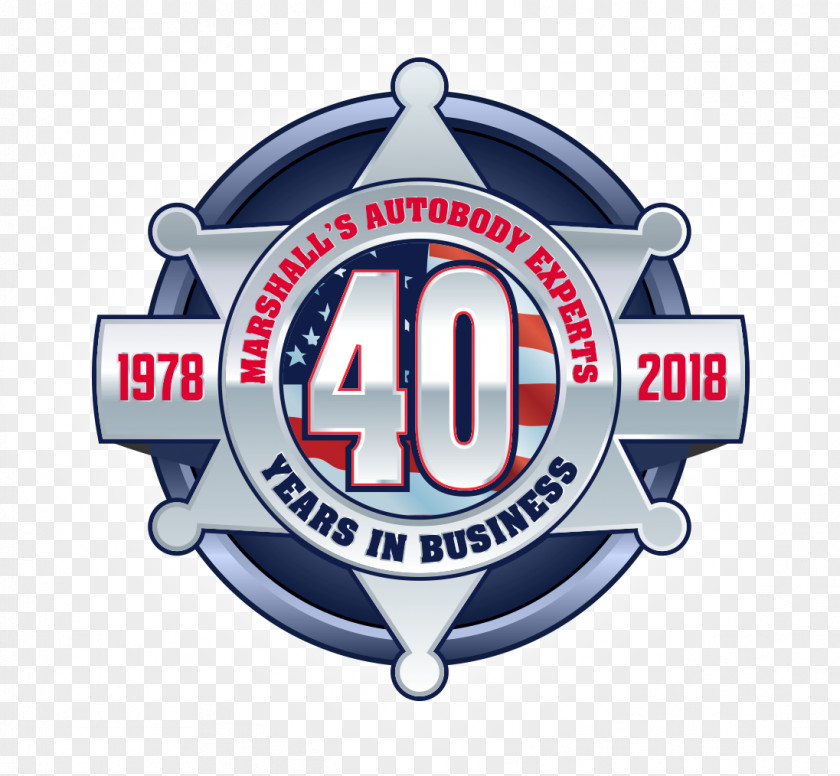 40 Years Marshall's Autobody Logo Organization Parent-Teacher Association PNG