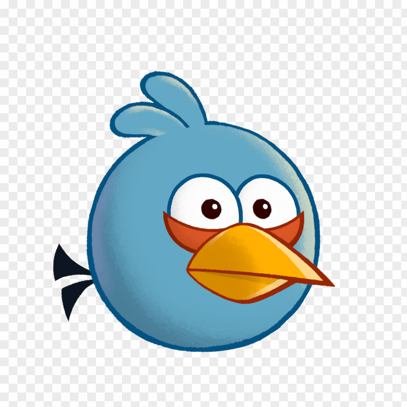 Angry Birds Stella Friends Blue Jay Clip Art PNG