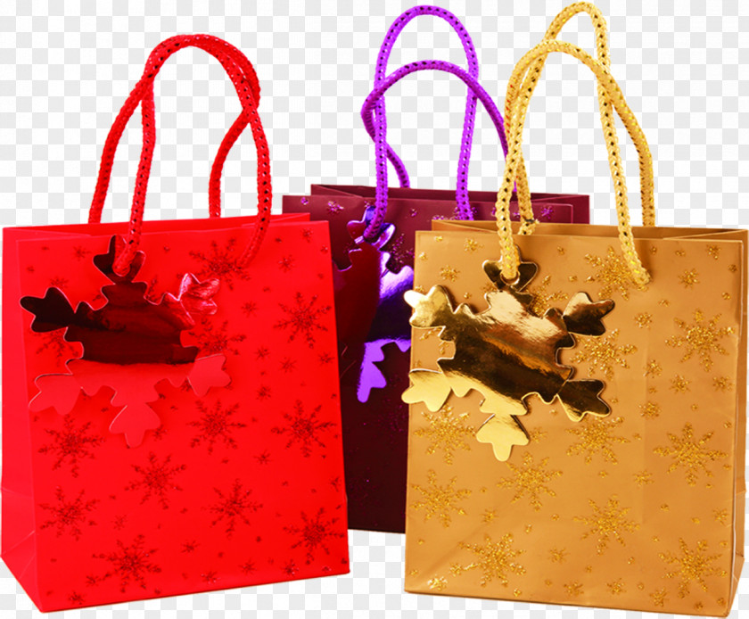 Bag Paper Gift Christmas Box PNG