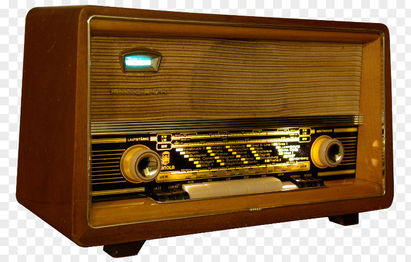 Classical Retro Vintage Radio Antique PNG