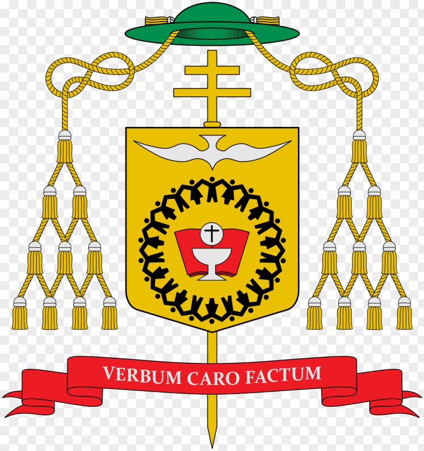 Coat Of Arms Cardinal Crest Heraldry Bishop PNG