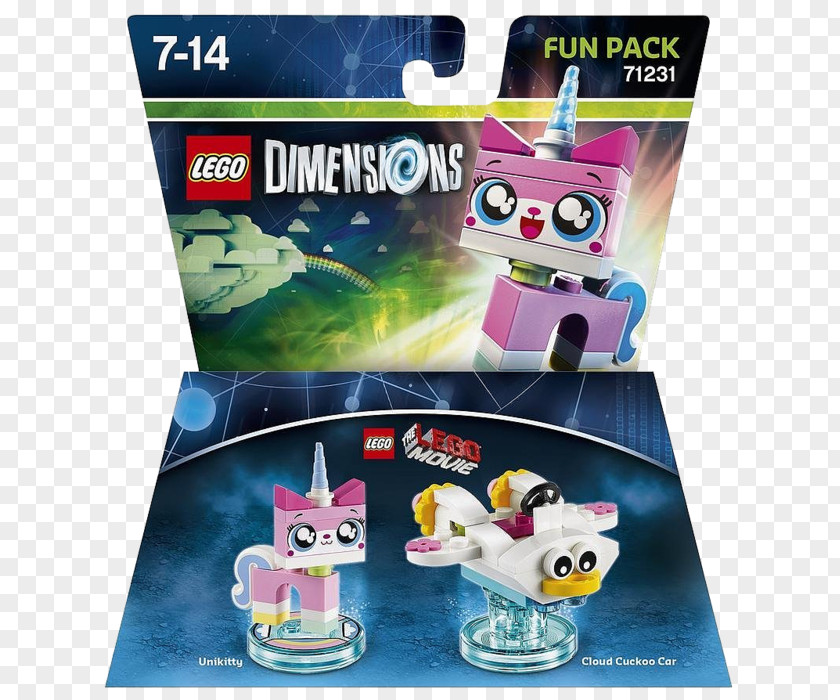 Complete Idiot's Guide To Barter And Trade Exchang Lego Dimensions Amazon.com Princess Unikitty The Movie Video Game PNG
