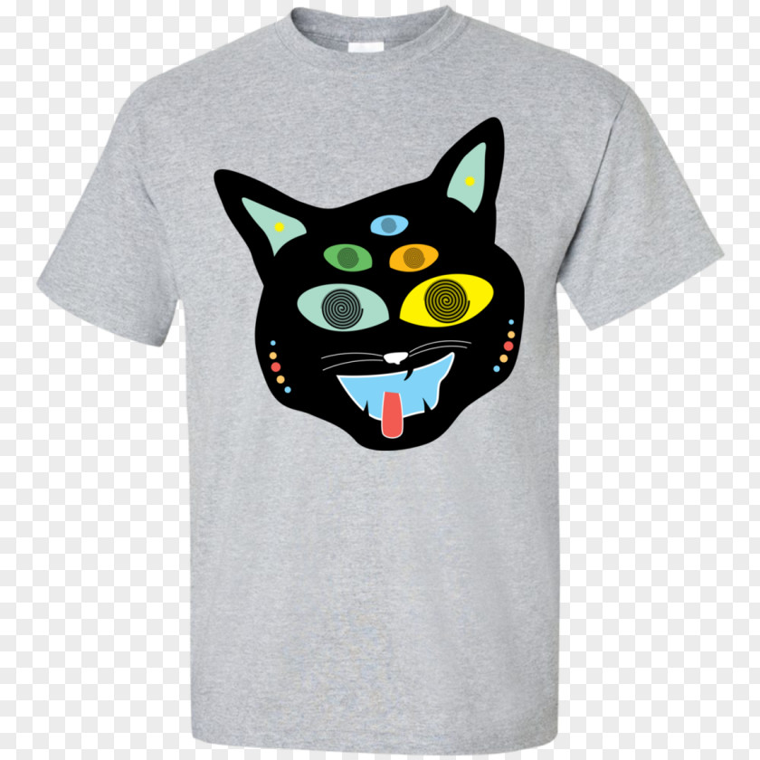 Crazy Cat T-shirt Devon Rex Iced Tea Sleeve PNG