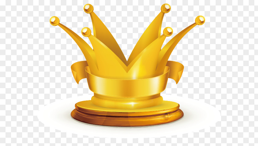 Crown Trophy Royalty-free Gold Clip Art PNG