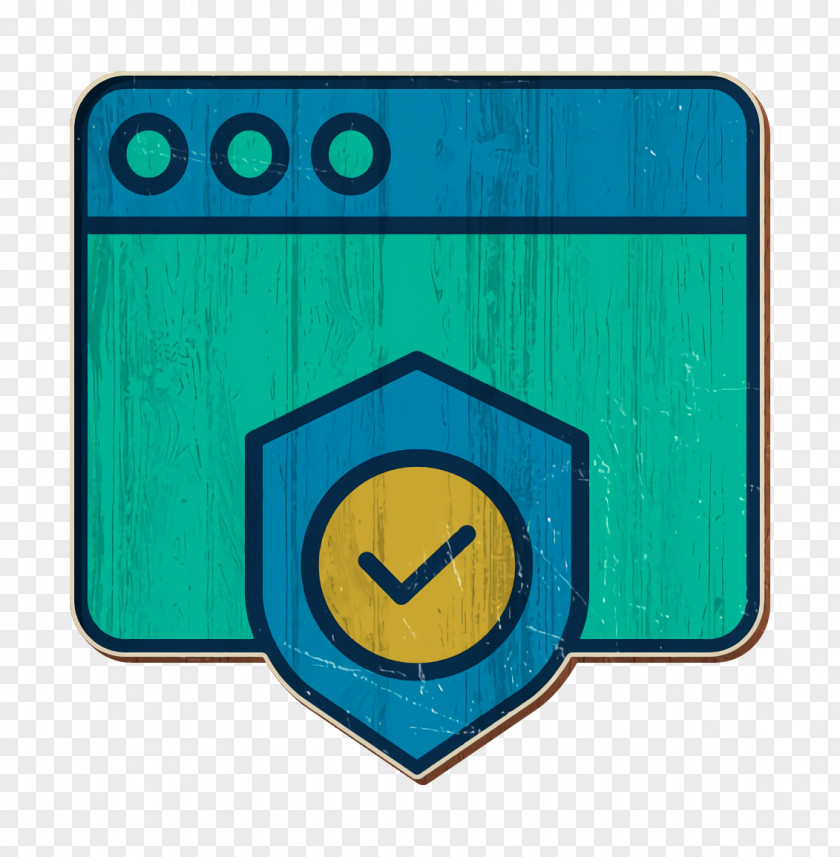 Cyber Icon Shield Seo And Web PNG