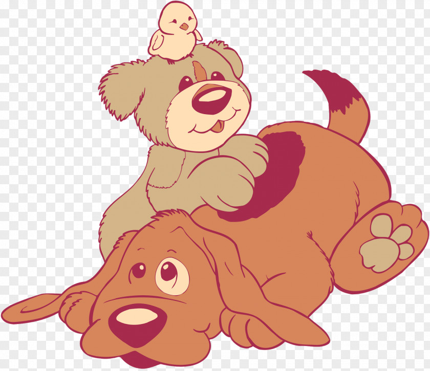 Dog Cartoon Clip Art PNG