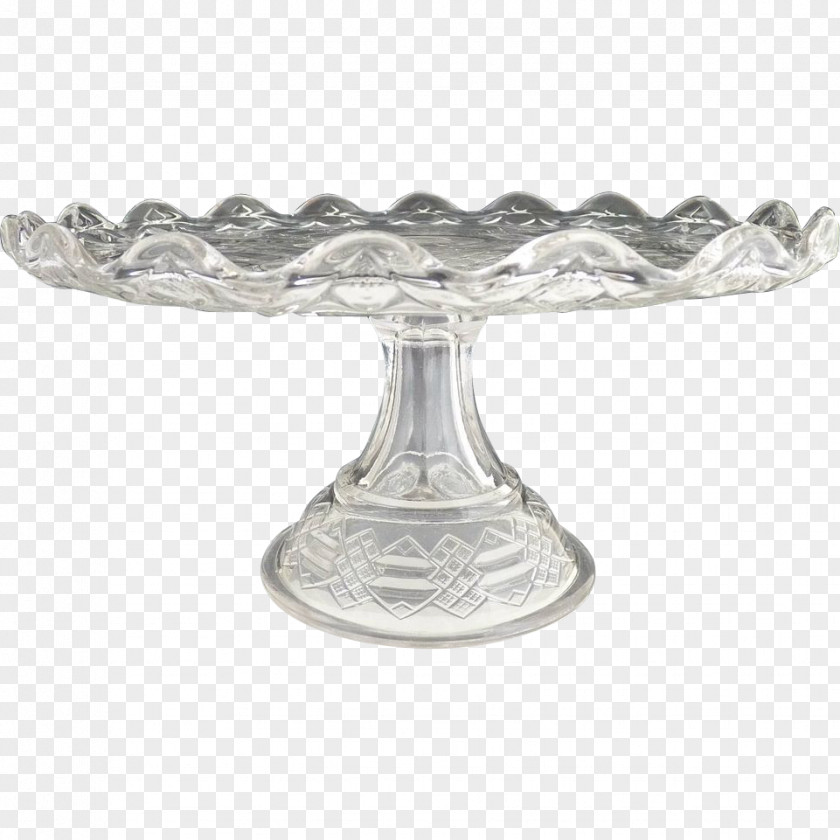 Glass Plate Patera Cake Compote PNG