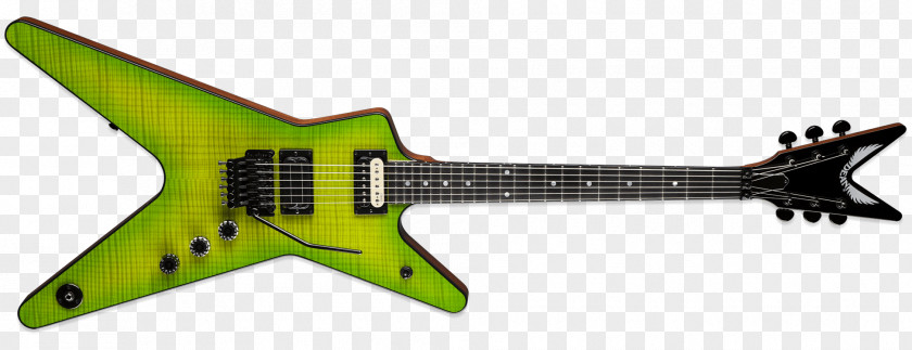 Guitar Dean Guitars Dimebag ML Electric Far Beyond Driven PNG