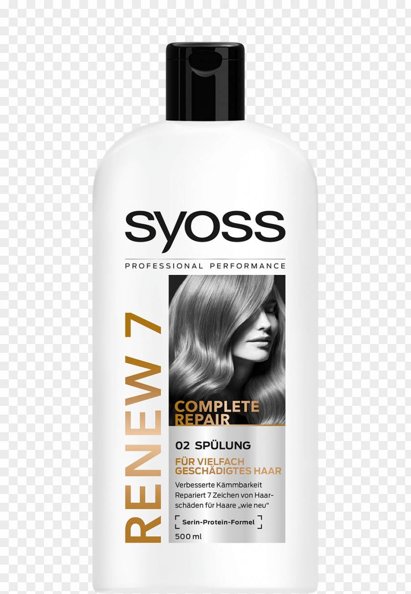 Hair Conditioner Shampoo Hairdresser Care PNG