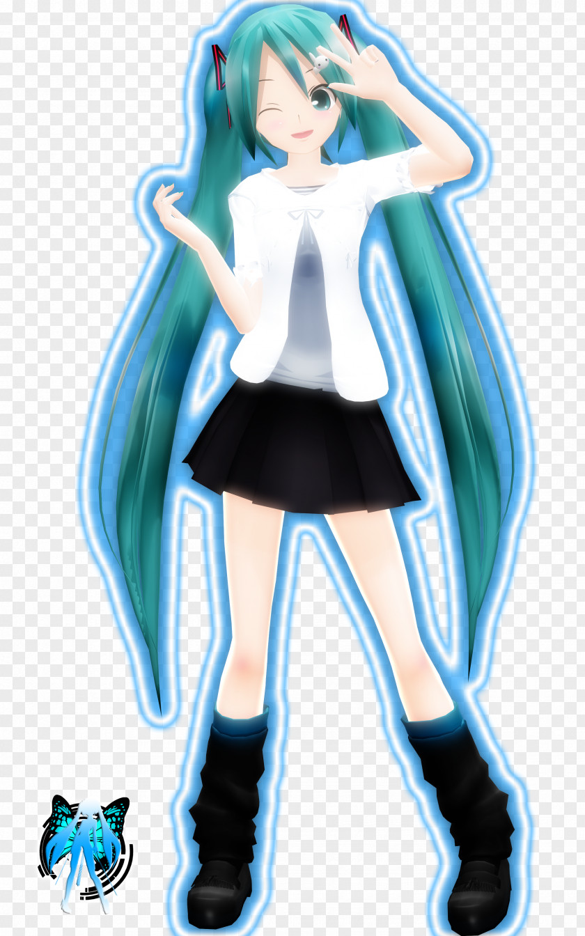 Hatsune Miku DeviantArt Character Turquoise PNG