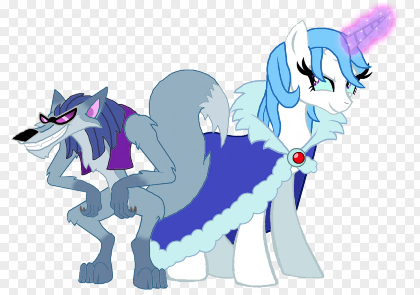 Icicles Villain Pony Art Character PNG