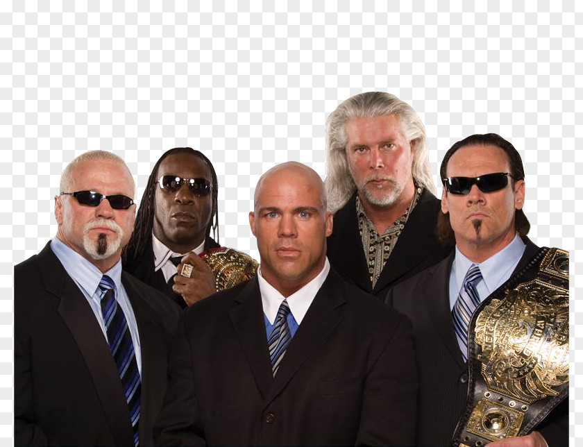 Kurt Angle Kevin Nash Sting Scott Steiner Impact! PNG