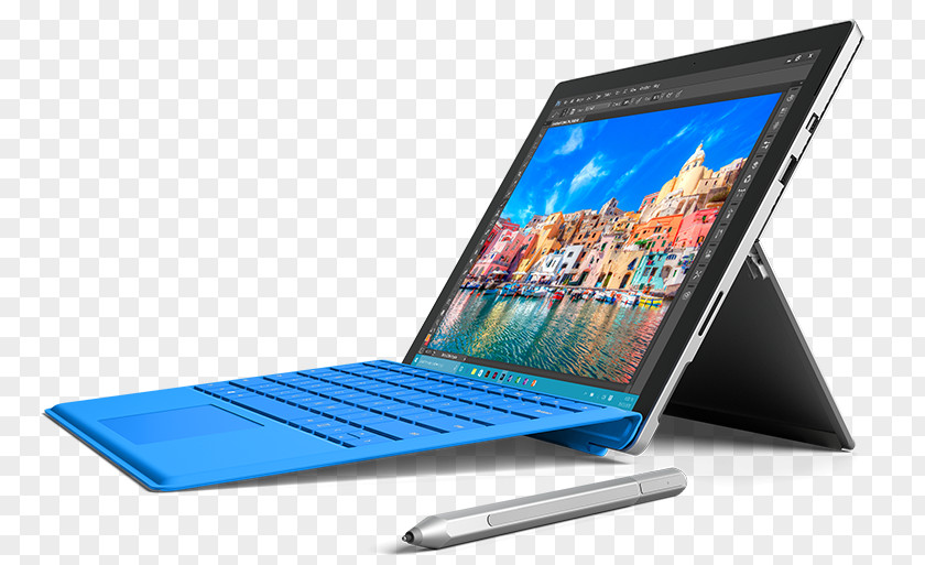 Laptop Surface Pro 4 Windows 10 PNG