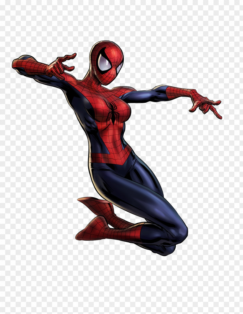 Mary Jane Watson Spider-Man Spider-Woman May Parker Marvel: Avengers Alliance Anya Corazon PNG