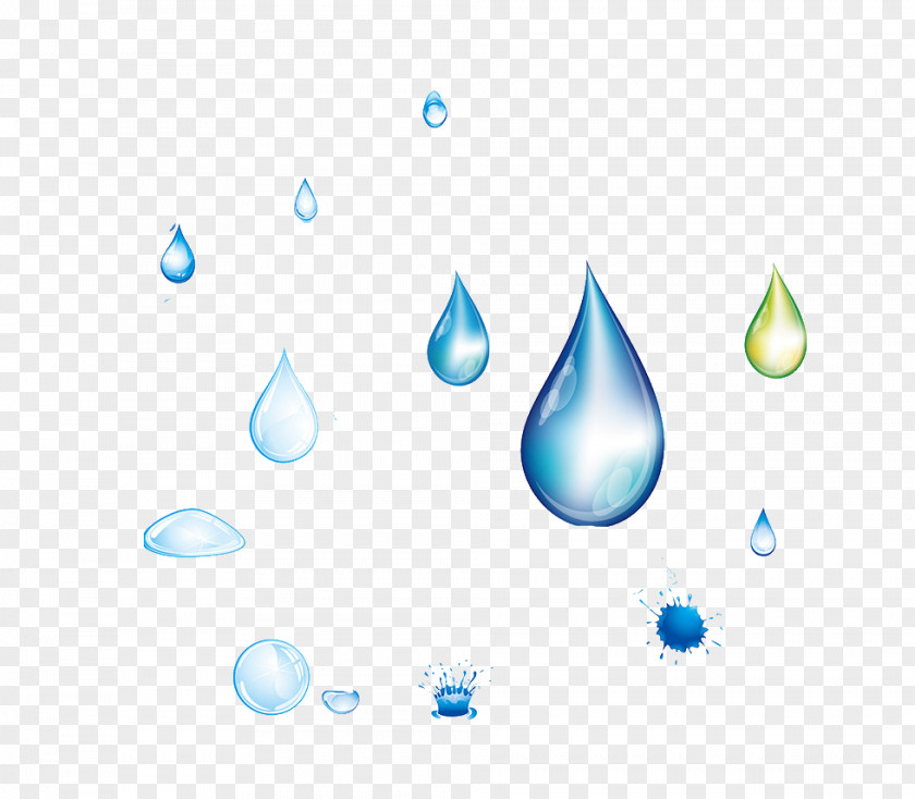 Raindrops Water Drops Drop Rain Transparency And Translucency Computer File PNG
