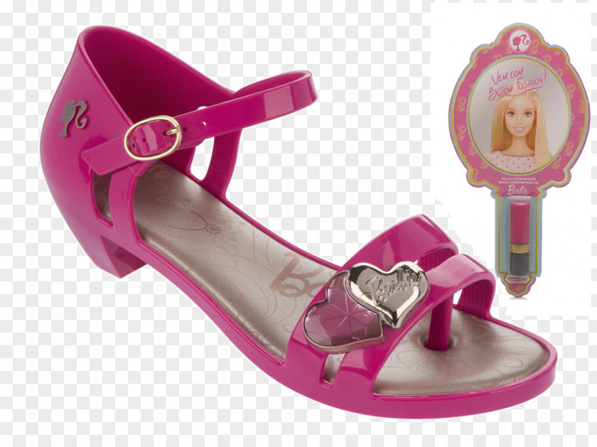 Sandal Footwear Shoe Barbie Grendene PNG