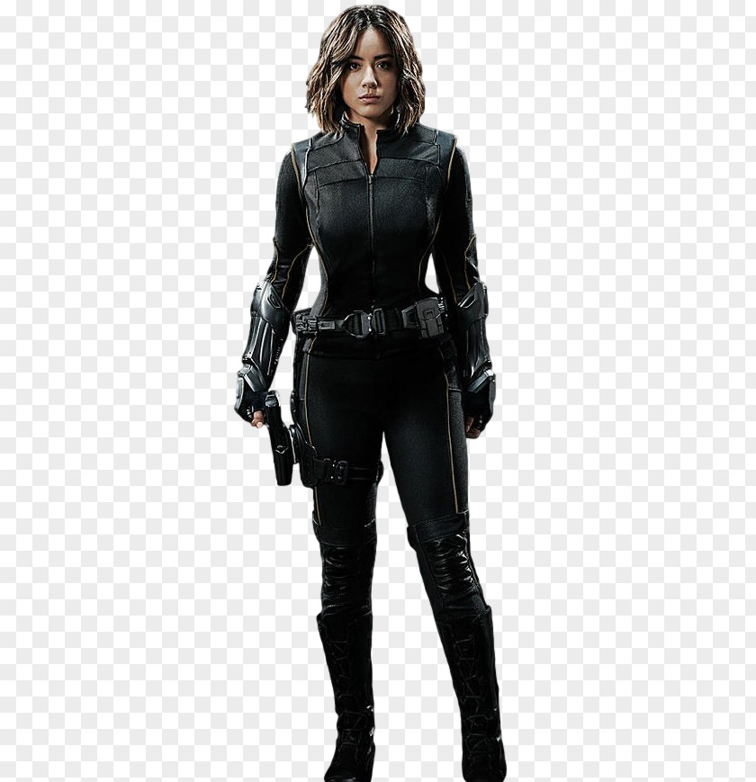 Season 3 CostumePhil Coulson And Lola Chloe Bennet Daisy Johnson Agents Of S.H.I.E.L.D. PNG